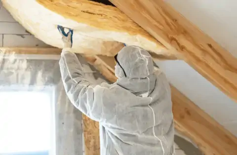 Isolation de combles - La Vèze